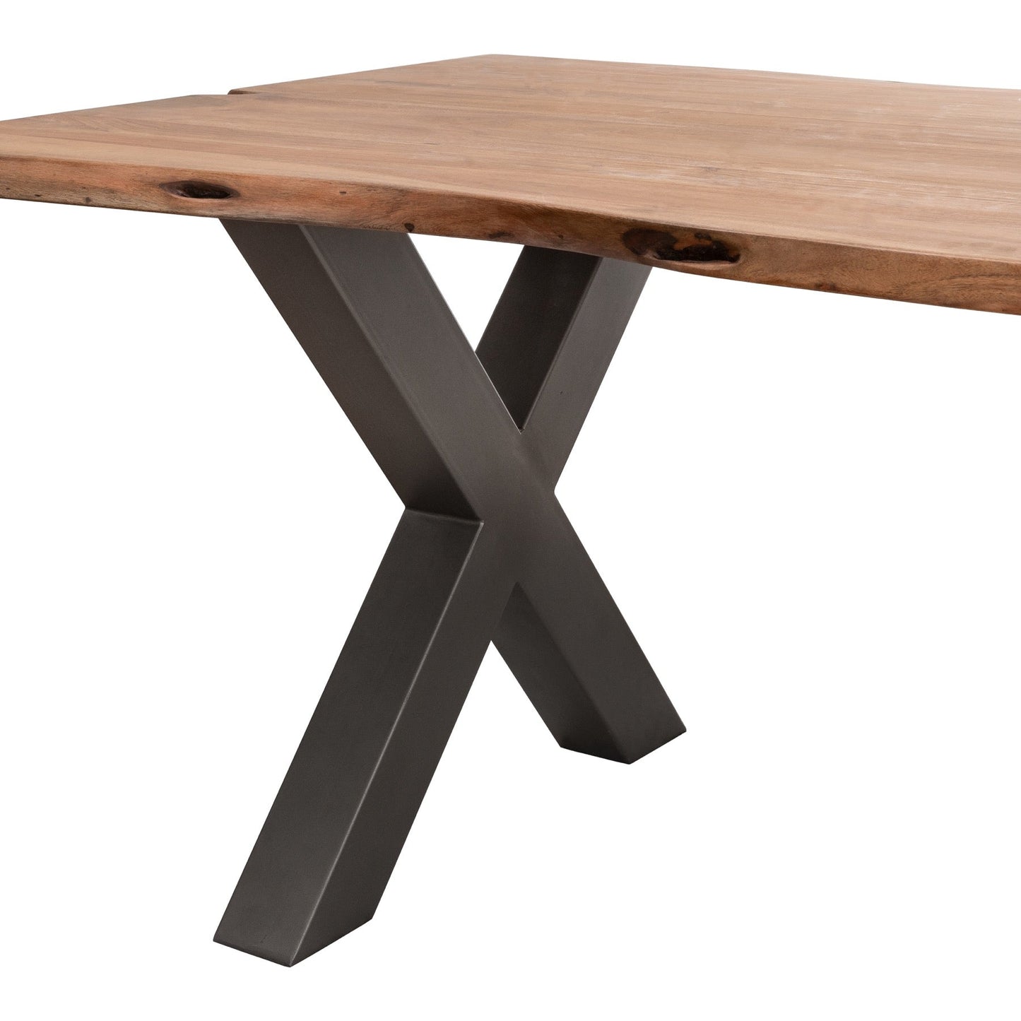 Stunning Live Edge Collection Dining Table for Timeless Elegance - Darlington's Décor