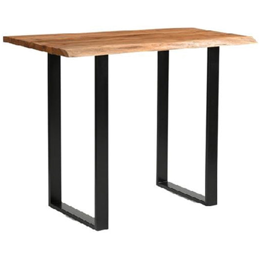 Stunning Live Edge Collection Light Acacia Bar Table - Unique Elegance - Darlington's Décor