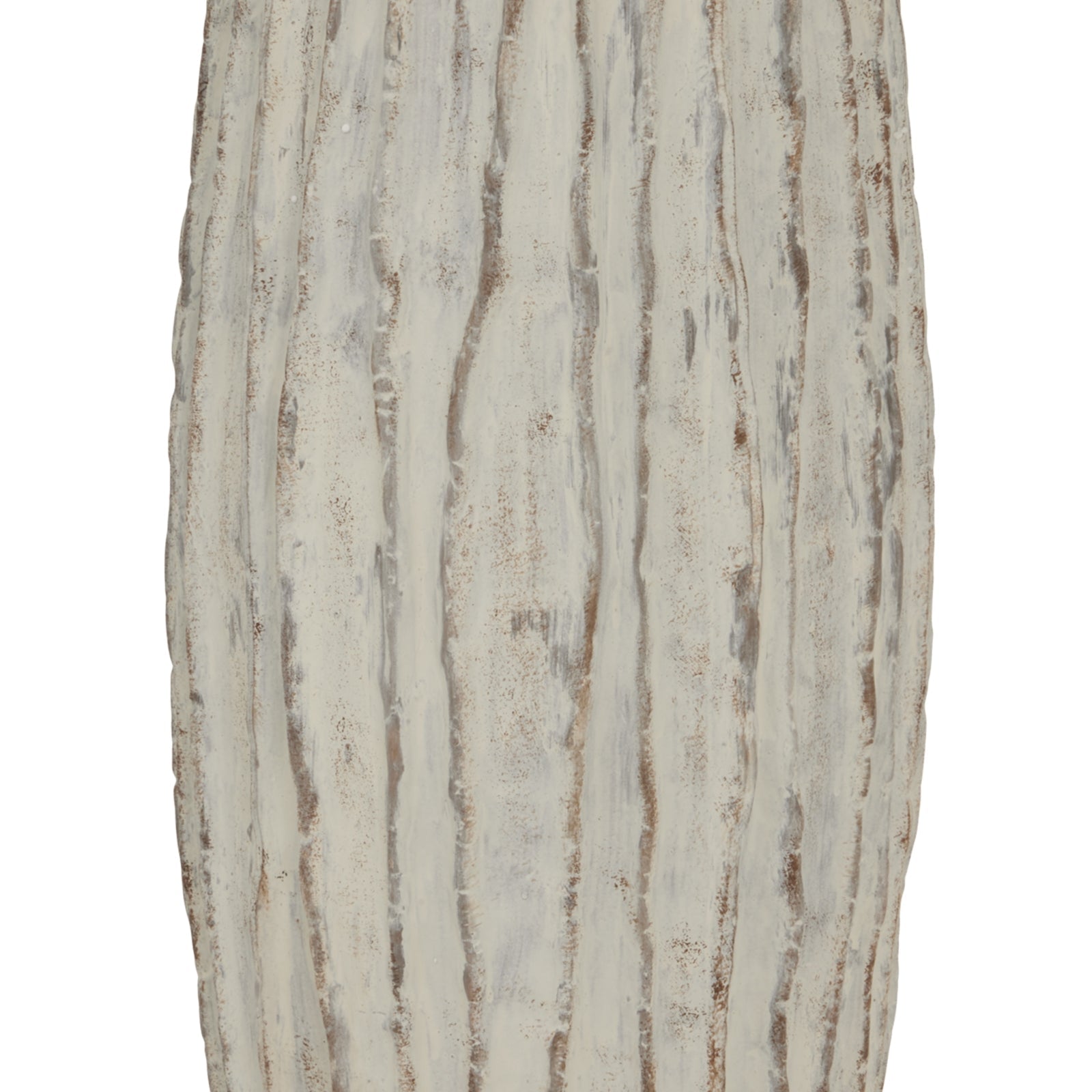 Lorenzo Tall Fin Vase: Modern Sculptural Elegance - Darlington's Décor
