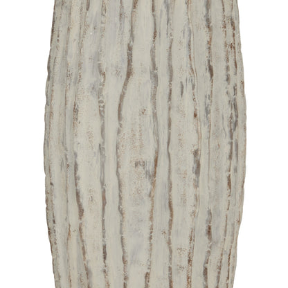 Lorenzo Tall Fin Vase: Modern Sculptural Elegance - Darlington's Décor