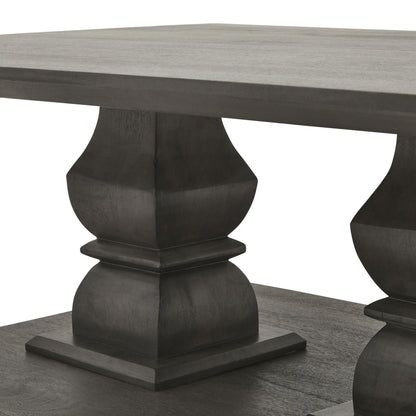 Luxurious Lucia Collection Coffee Table with Handcrafted Design - Darlington's Décor