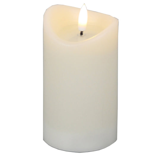Luxe Collection Natural Glow 2.75x5 Melted LED Candle - Darlington's Décor