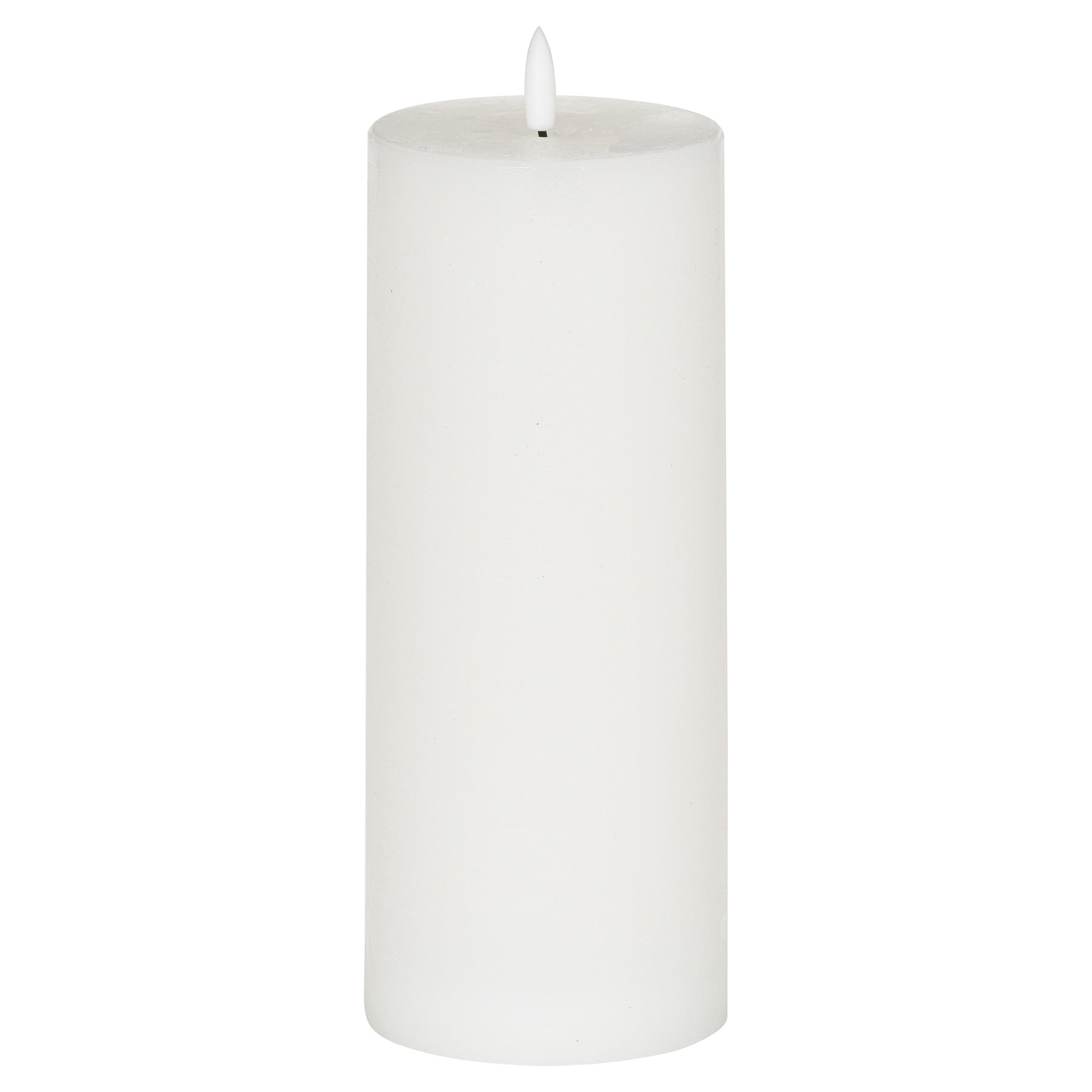 Luxe Collection Natural Glow 3.5x9 LED White Candle Bliss - Darlington's Décor