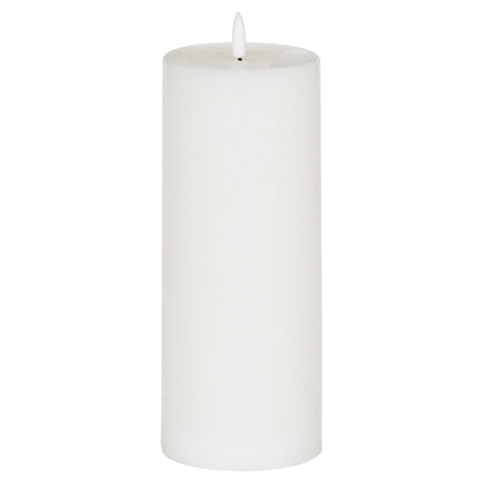 Luxe Collection Natural Glow 3.5x9 LED White Candle Bliss - Darlington's Décor