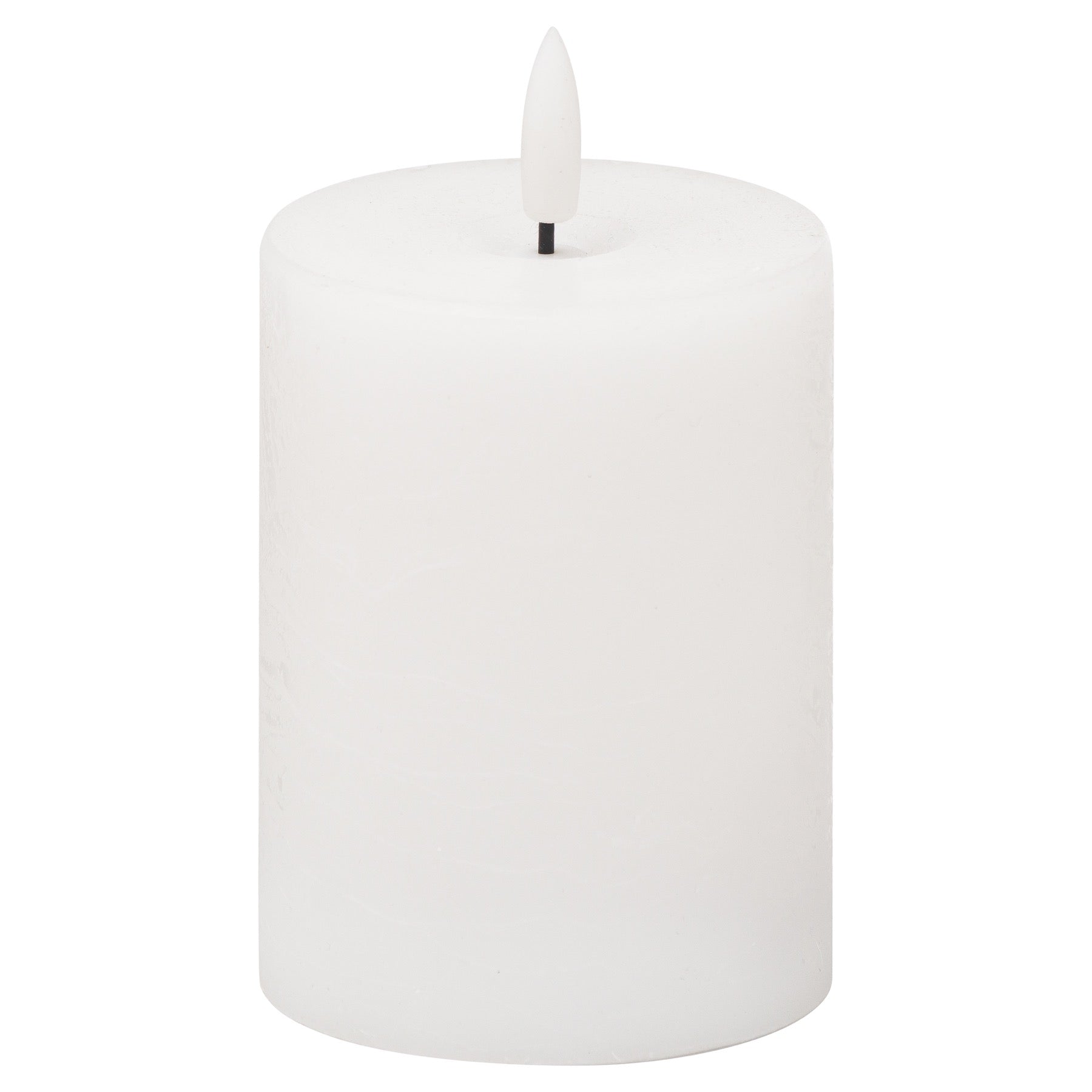 Luxe Collection Natural Glow 3x4 LED White Candle Elegance - Darlington's Décor