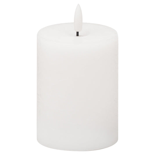 Luxe Collection Natural Glow 3x4 LED White Candle Elegance - Darlington's Décor