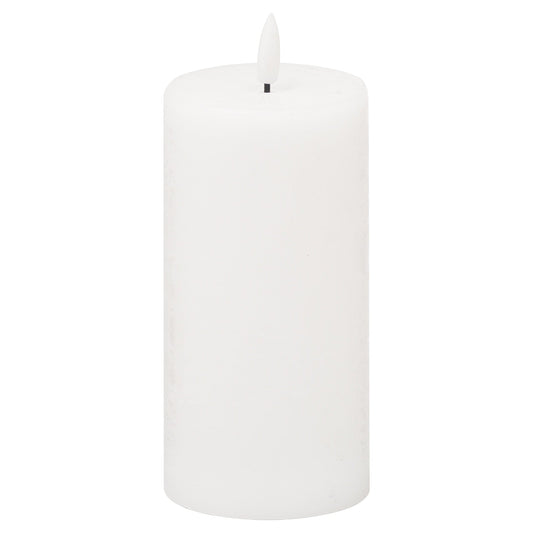 Luxe Collection Natural Glow 3x6 LED White Candle Elegance - Darlington's Décor