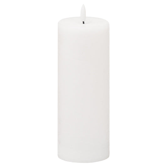 Luxe Collection Natural Glow 3x8 LED White Candle Elegance - Darlington's Décor