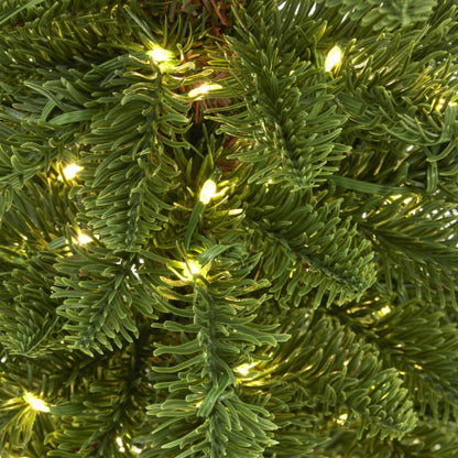 Medium Green Woodland Pre - Lit 200 Led Christmas Tree Magic - Darlington's Décor