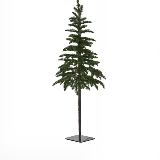 Medium Green Woodland Pre - Lit 200 Led Christmas Tree Magic - Darlington's Décor