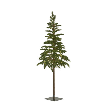 Medium Green Woodland Pre - Lit 200 Led Christmas Tree Magic - Darlington's Décor