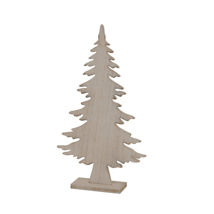 Medium Natural Rustic Tree On Stand for Unique Decor - Darlington's Décor