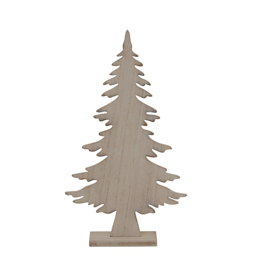 Medium Natural Rustic Tree On Stand for Unique Decor - Darlington's Décor
