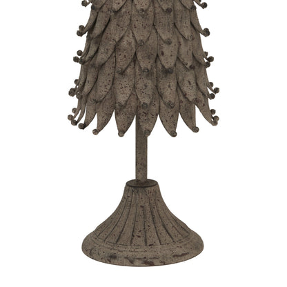 Medium Rustic Decorative Tree With Star Centerpiece - Darlington's Décor