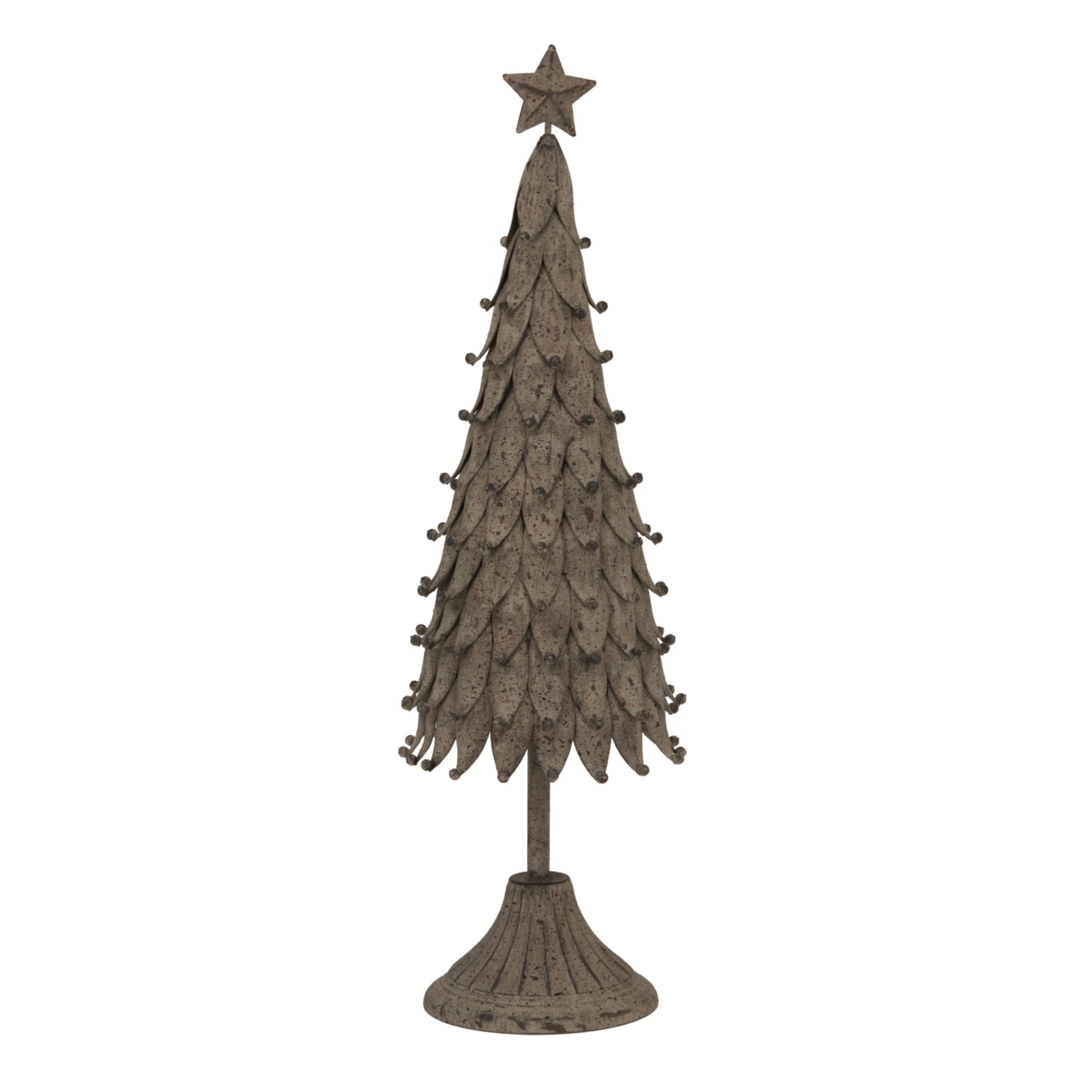Medium Rustic Decorative Tree With Star Centerpiece - Darlington's Décor