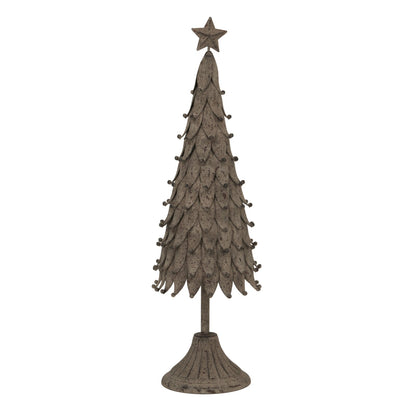 Medium Rustic Decorative Tree With Star Centerpiece - Darlington's Décor