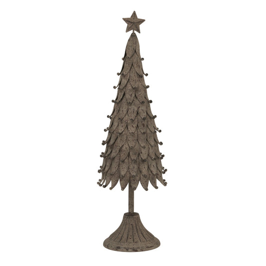 Medium Rustic Decorative Tree With Star Centerpiece - Darlington's Décor
