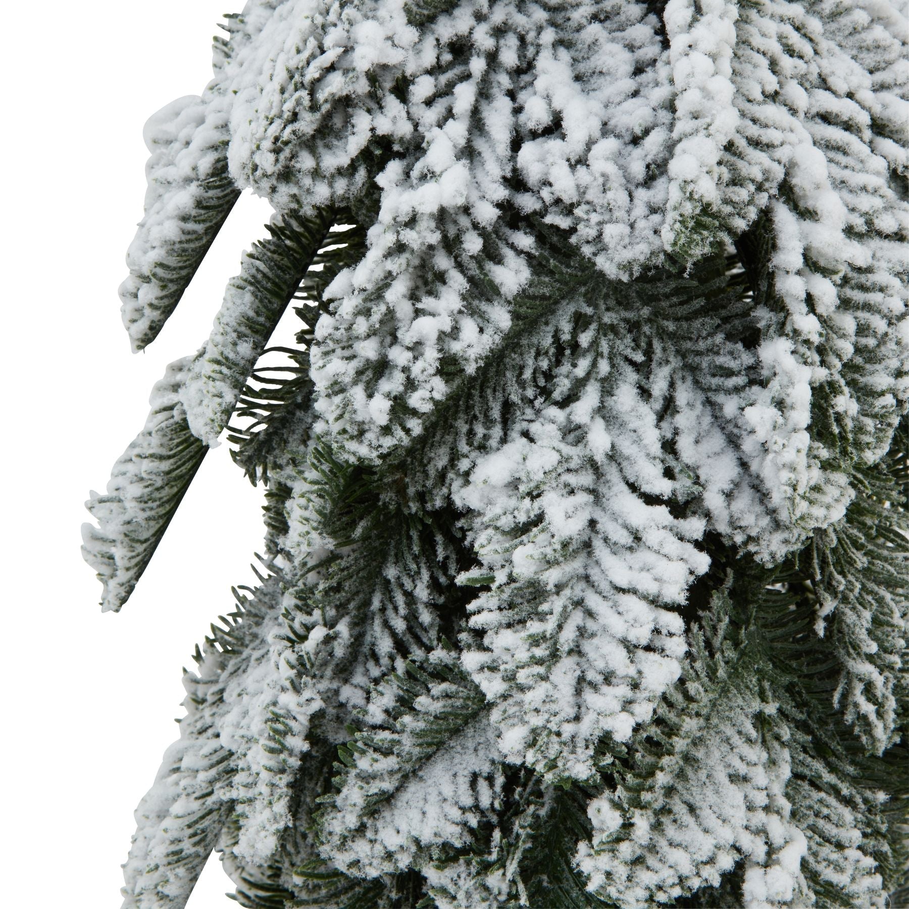 Medium Snowy Fir Tree for Enchanting Winter Decor - Darlington's Décor