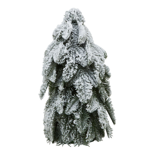 Medium Snowy Fir Tree for Enchanting Winter Decor - Darlington's Décor