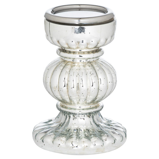 Mercury Effect Bonbon Large Candle Holder for Glamorous Decor - Darlington's Décor