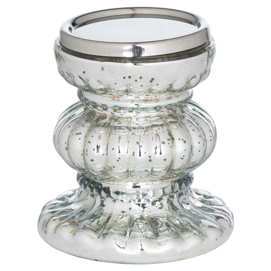 Mercury Effect Bonbon Medium Candle Holder for Chic Décor - Darlington's Décor