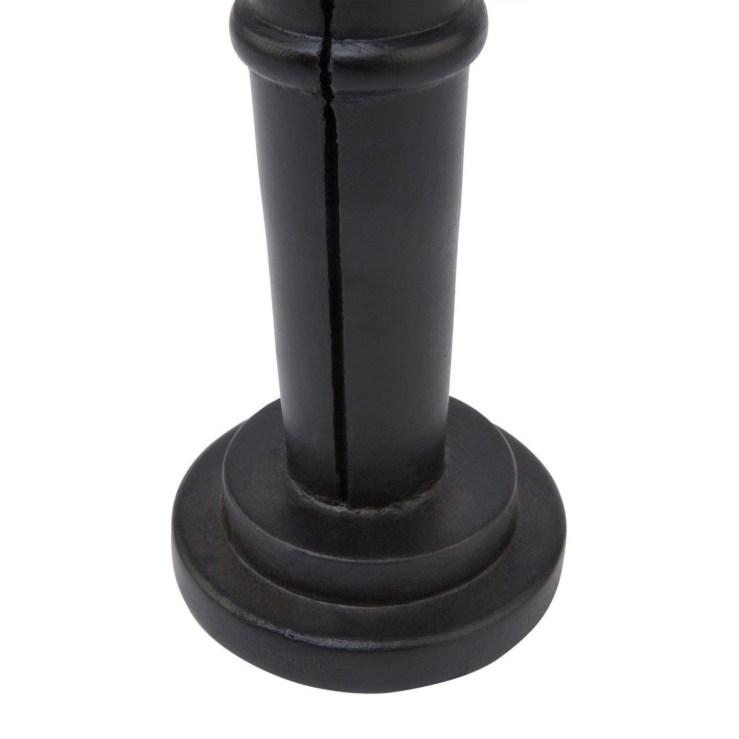 Minimalist Black Wooden Large Nutcracker Decoration Artistry - Darlington's Décor