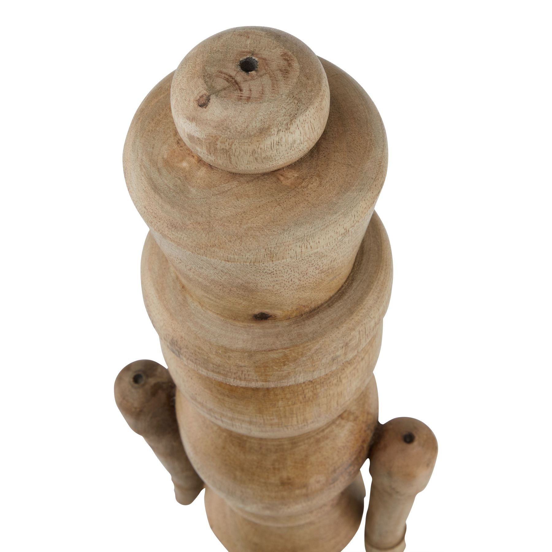 Natural Large Nutcracker Decoration for Festive Elegance - Darlington's Décor