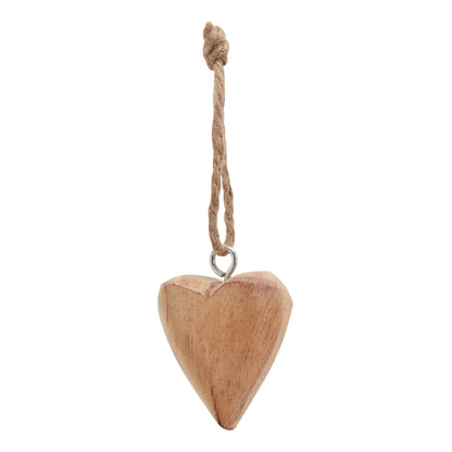 Pack Of 90 Wooden Heart Hanging Decorations for All Occasions - Darlington's Décor