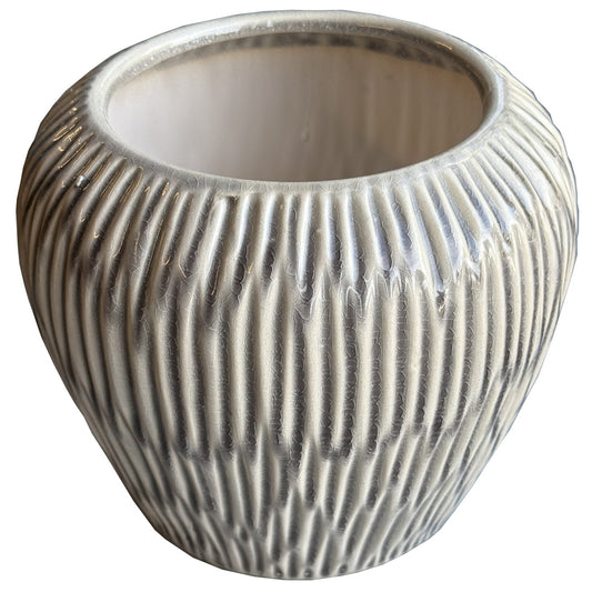 Pallida Collection Small Fleck Vase for Modern Decor - Darlington's Décor