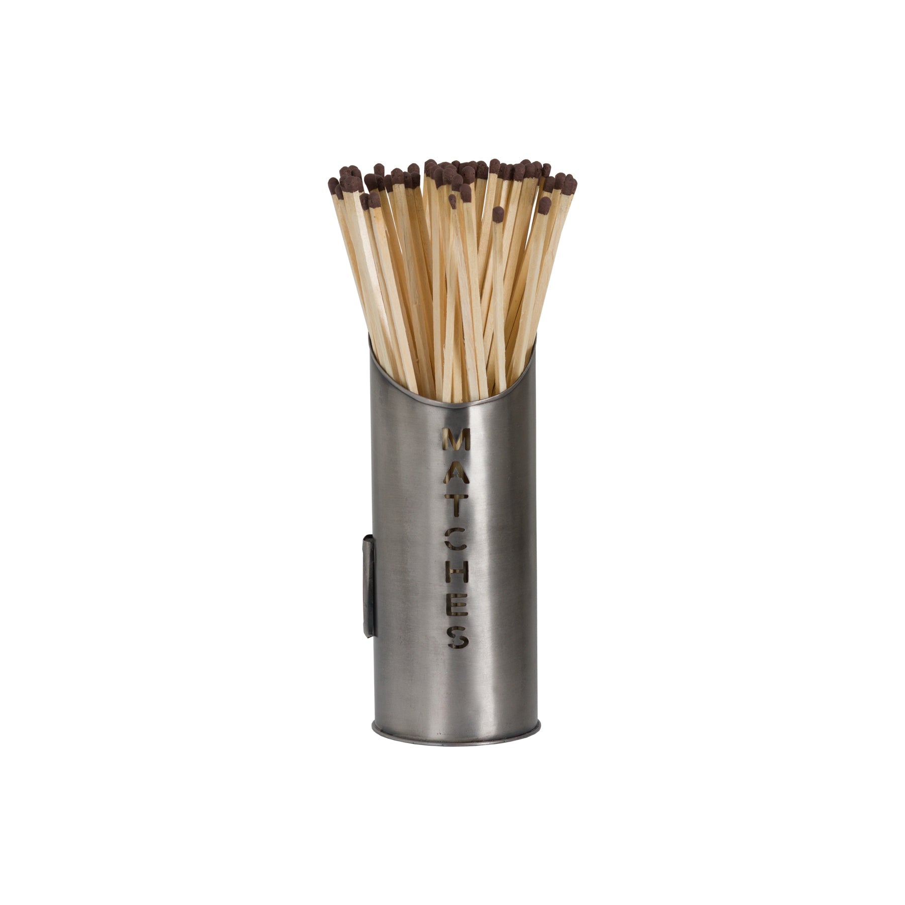 Pewter Finish Logs And Kindling Buckets With Holder - Darlington's Décor