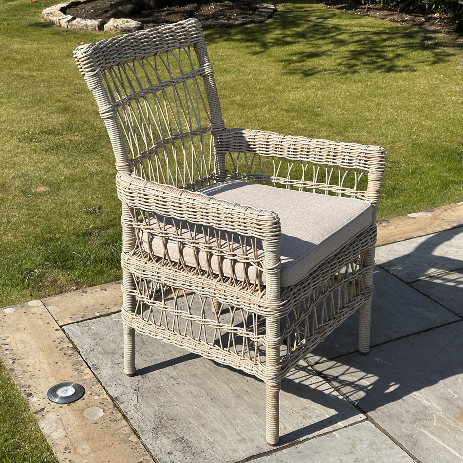Stunning Outdoor Large Dining Table for Entertaining Elegance - Darlington's Décor