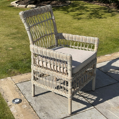 Stunning Outdoor Large Dining Table for Entertaining Elegance - Darlington's Décor