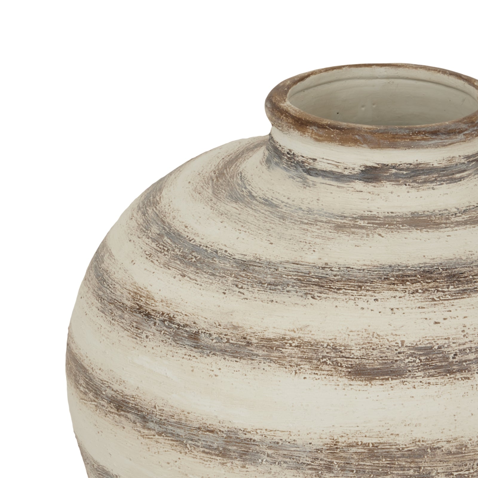 Ravello Large Stripe Amfora Vase for Elegant Displays - Darlington's Décor