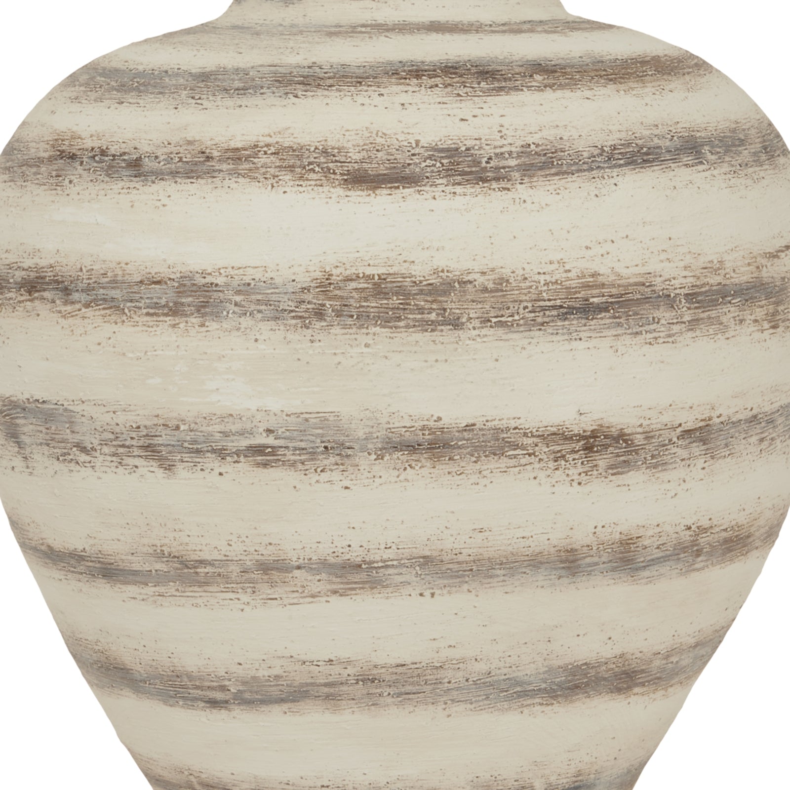 Ravello Large Stripe Amfora Vase for Elegant Displays - Darlington's Décor