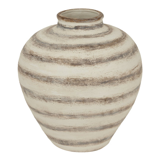Ravello Large Stripe Amfora Vase for Elegant Displays - Darlington's Décor