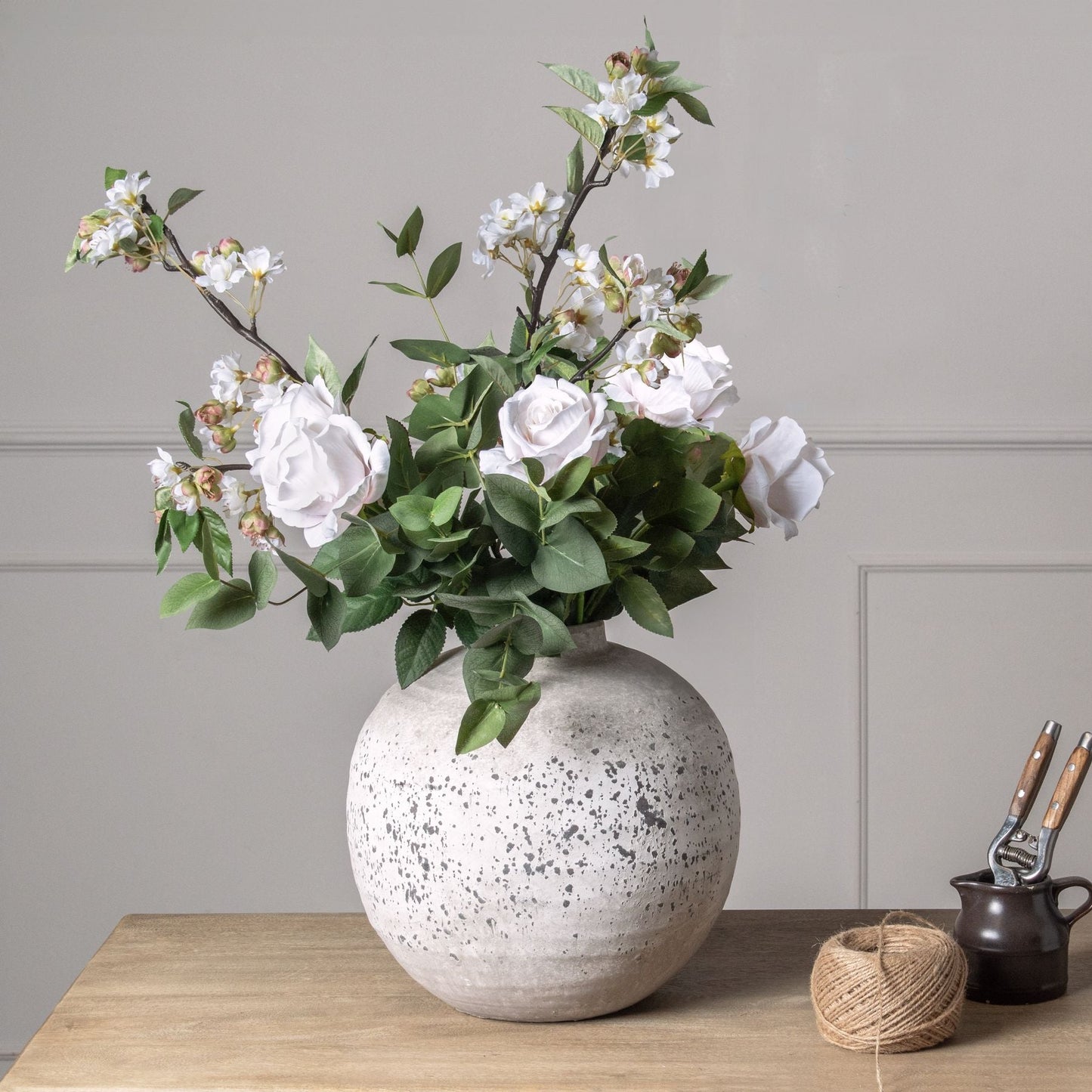 Realistic Eucalyptus Filler for Stunning Floral Arrangements - Darlington's Décor