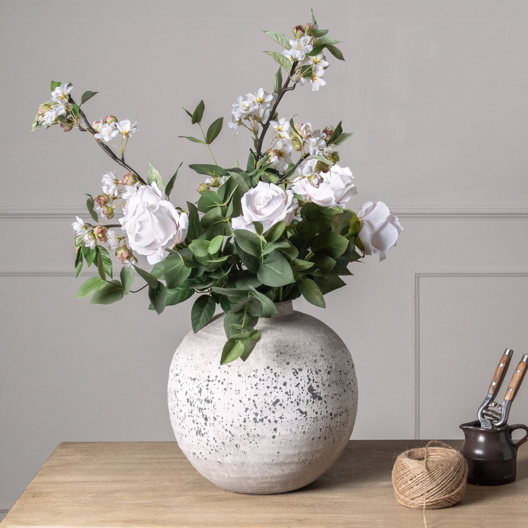 Realistic Eucalyptus Filler for Stunning Floral Arrangements - Darlington's Décor