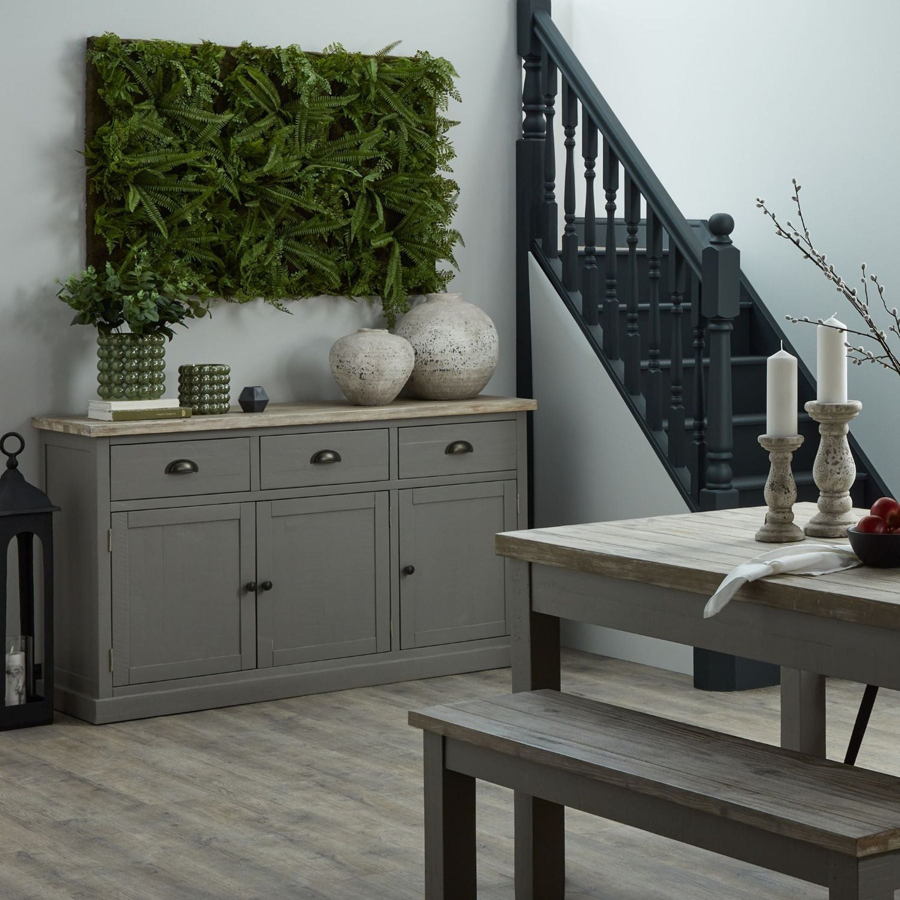 Regola Stone Ceramic Vase for Modern Natural Decor - Darlington's Décor