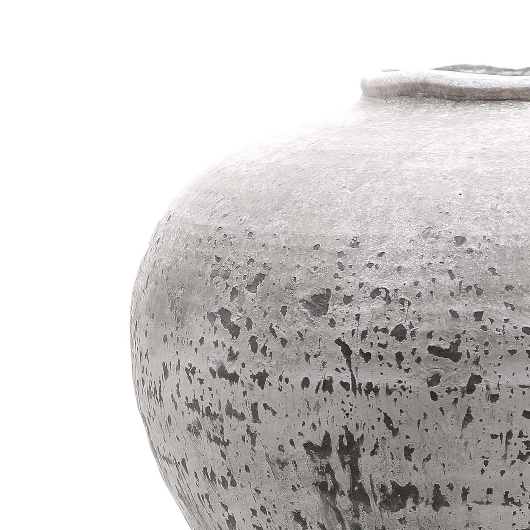 Regola Stone Ceramic Vase for Modern Natural Decor - Darlington's Décor
