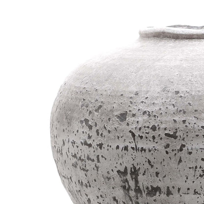 Regola Stone Ceramic Vase for Modern Natural Decor - Darlington's Décor