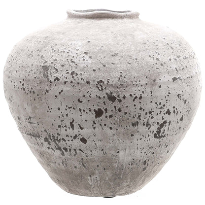Regola Stone Ceramic Vase for Modern Natural Decor - Darlington's Décor