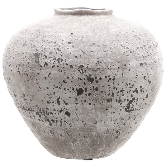 Regola Stone Ceramic Vase for Modern Natural Decor - Darlington's Décor