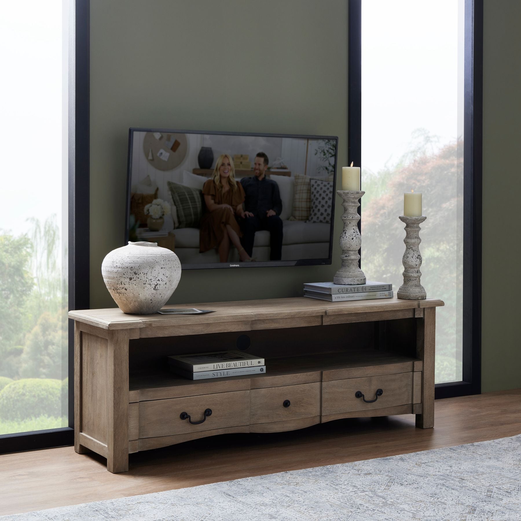 Regola Stone Ceramic Vase for Modern Natural Decor - Darlington's Décor