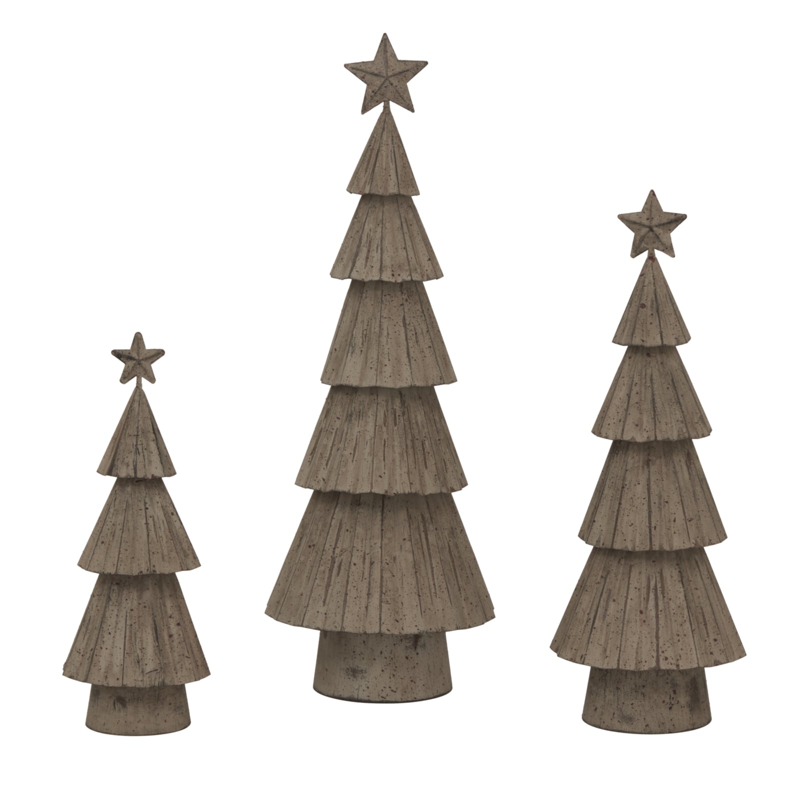 Rustic Bough Tree With Star - Natural Home Decor - Darlington's Décor