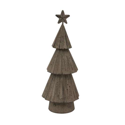 Rustic Bough Tree With Star - Natural Home Decor - Darlington's Décor