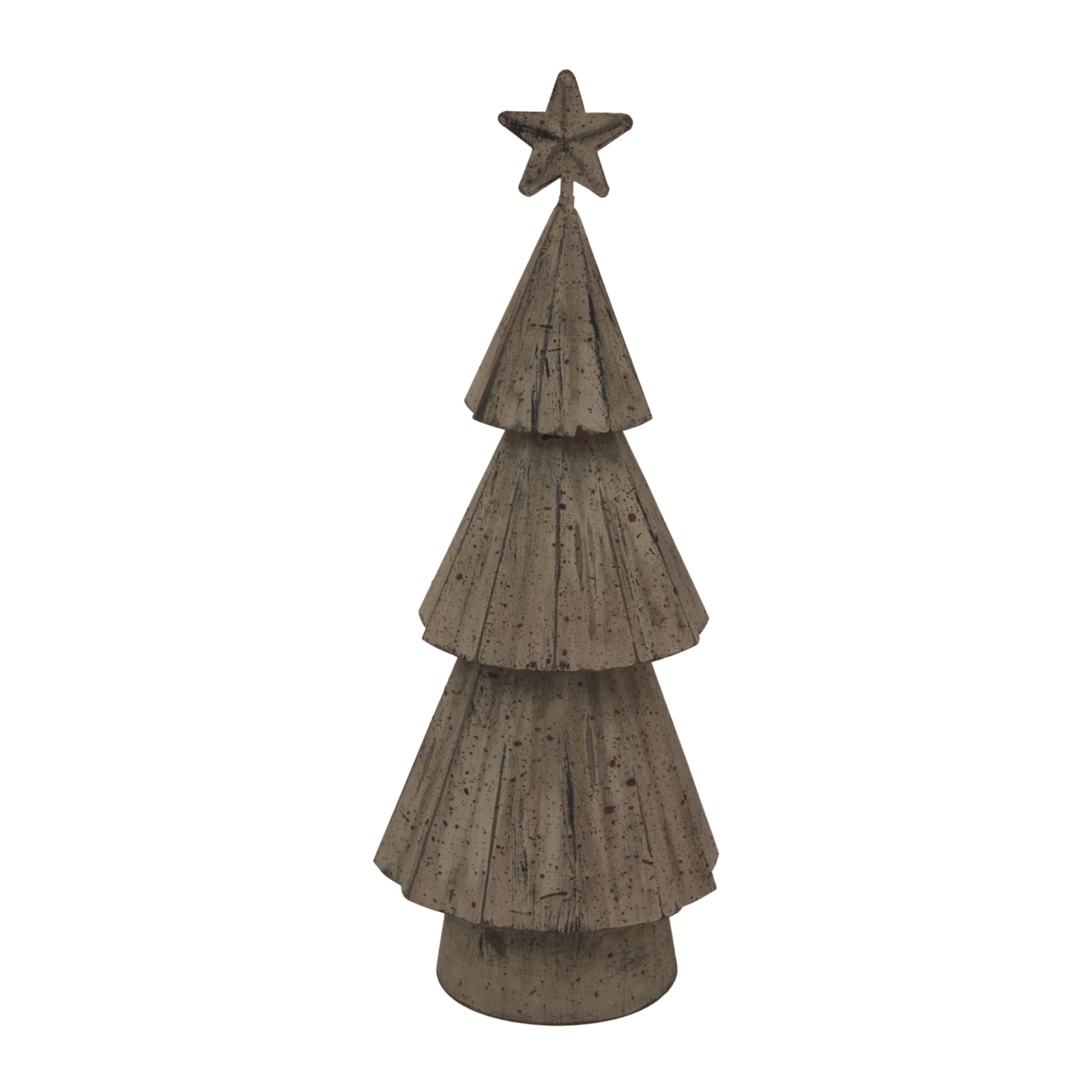 Rustic Bough Tree With Star - Natural Home Decor - Darlington's Décor