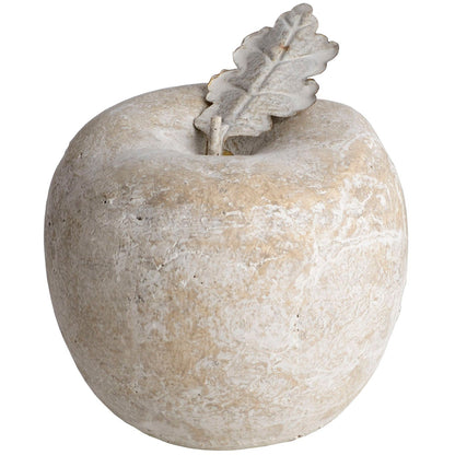 Rustic Elegance Stone Apple (Medium) for Chic Decor - Darlington's Décor