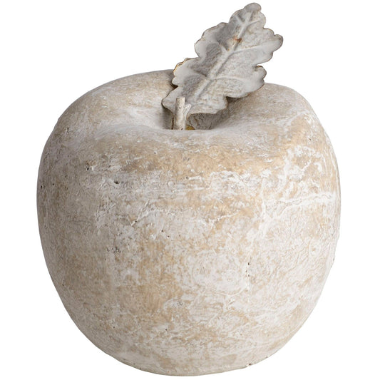 Rustic Elegance Stone Apple (Medium) for Chic Decor - Darlington's Décor