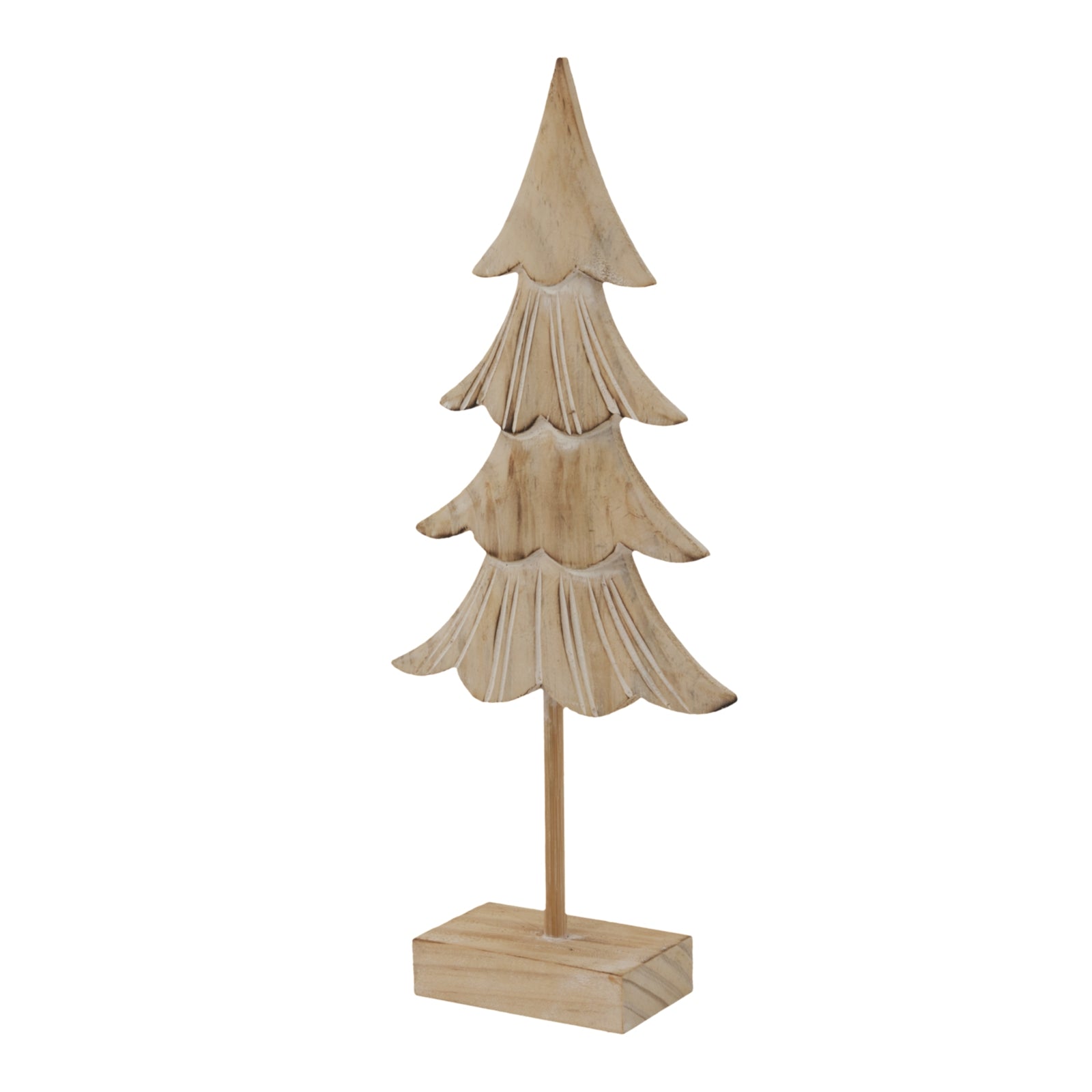 Rustic Fir Tree On Stand for Timeless Decor - Darlington's Décor