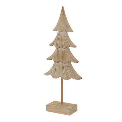 Rustic Fir Tree On Stand for Timeless Decor - Darlington's Décor